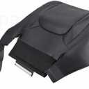 Driver Side Bottom Replacement Leather Seat Cover Compatible with Dodge Ram 1500 2500 3500 Laramie 2002 2003 2004 2005