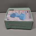 EQUIPRO Adjustable Dumbbell Set, 4 in 1 Free Weights Dumbbells Set for Women, Weights for Women at Home, 2lb 3lb 4lb 5lb with TPU Soft Rubber Handle for Home Gym Exercise Training (Blue)