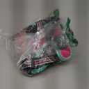 rabbitgoo Dog Harness No Pull with 2 Leash Clips, Adjustable Soft Padded, Reflective Oxford No Choke Pet Vest with Easy Control Handle for Large Dogs, Hot Pink & Turquoise, S