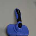 Swihauk Self Cleaning Slicker Brush - Skin Friendly Deshedding Grooming Tool for Dogs & Cats, Suitable for Shedding & Haired Pets, with Pet Supplies Accessories, Blue