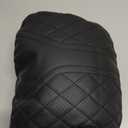 Car Headrest Neck Pillow Fits for BMW X3 X5 Accessories X1 X2 X4 X6 X7 1 2 3 4 5 6 7 Series Car Soft PU Seat Pillow Head Neck RestCushion (Black-Neck Pillow*1)