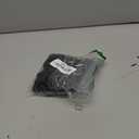 Copper Long Compression Arthritis Glove with Wrist Strap (1 Pcs), 20-30 mmHg Lymphedema Compression Arm Sleeve with Gauntlet, Fingerless Graded Pressure Full Arm and Hand Support for Men Women (X-Large, Right Hand Black)