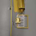 Brushed Gold Bathroom Towel Bar Holder Sets Premium Stainless Steel 4-Piece Bathroom Hardware Set Wall Mounted Bathroom Toilet Paper Holder with Shelf Set.