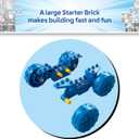 LEGO Marvel Spidey and His Amazing Friends Team Spidey Dino Crawler Rescue - Car and Adventure Preschool Building Toy for Kids, Boys and Girls, Ages 4+ - Gift Idea for Birthdays - 11199