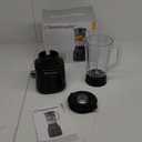 Toastmaster 350 Watt Blender with 48 oz BPA-Free Jar, Black, TM-600BL 