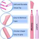 4 x Highlighters Assorted Colors, 6 Pack Tank Style Highlighters, Chisel Tip, No Bleed Bible Highlighter Markers for Teacher Students, Classroom Must Have, School Supplies