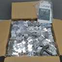 Silver Shimmer Wall Backdorp Shimmer Wall Backdrop Silver Wall Panels 24Pcs Square Sequin Shimmer Wall Backdrop Decoration for Birthday Party,Wedding, Anniversary