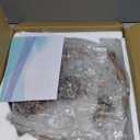 UOFUS 3-Light Farmhouse Vintage Semi Flush Mount Ceiling Light Fixtures in Rustic Bronze Metal Chandelier for Island Living Room Bedroom Kitchen Foyer Laundry Room Entryway Hallway