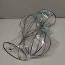 Mydio 2 Pieces Modern Metal Hat Stands Durable Stable Metal Hat Cap Rack Wigs Holder (black)