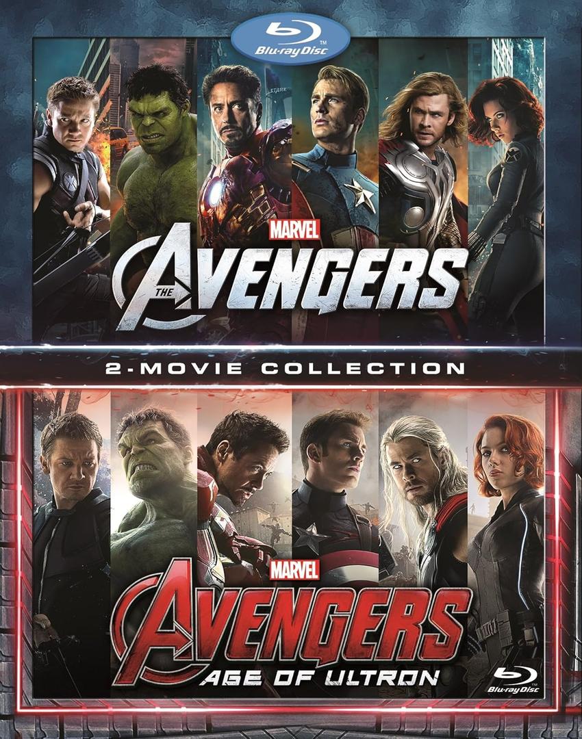 Marvel's The Avengers 2-Movie Collection