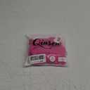 QINSEN Women's Square Neck Sleeveless Double-Layer Tank Tops Basic Tight T Shirts L Magenta