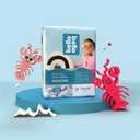 Hello Bello Premium Swim Diapers I Affordable and Eco-Friendly Disposable Swim Dipes for Babies and Kids I Size Medium