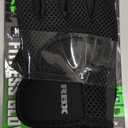 RBX Gym Series Fitness Gloves Size M Black New Live Life Active