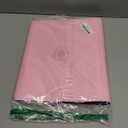 Premium 9 Pocket Card Binder for 360 Cards, Fabmaker PU Cover Trading Card Binder, Sturdy Card Collection Album, Sleek Card Holder Folders for Game Cards & Sports Cards, Pink