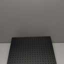 16 Inch Large Rain Shower Head - Matte Black Ceiling Rainfall Showerhead 304 Stainless Steel High Pressure