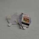  2 Piece Hamburger Press, Plastic Burger Press, Hamburger Maker Meat Press Set Clear