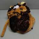 Halloween Baby Lion Costume for Toddler, Infant Cow Costume Onesie Animal Cosplay Jumpsuit Bodysuit (9-12 Months)