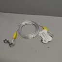 Petest 15ft Reflective Tie-Out Cable for Large Dogs Up to 90 Pounds