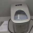 RCA RIC102-Silver Compact Ice Maker, Silver