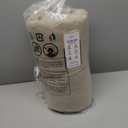 SUNROX LokGrip Non Slip Tufted Memory Foam Bench Cushion, FadeShield Water Resistant Durable Thicken Outdoor/Indoor Bench Seat Pads 36x14x4 inch, Husk Birch