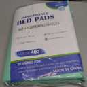 Positioning Bed Pad with 8 Reinforced Handles-34 x 52"-Reusable and Washable Transfer Sheet, Aid Assistant for Turning and Repositioning for Elderly, Incontinence Patients, Bedridden and Caregivers