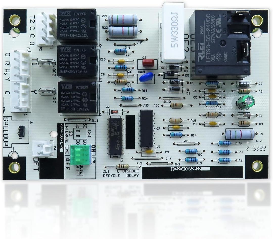 CEBD430433-10A Defrost Control Board Replacement HK32EA003 HK32EA008 CES0130076-00 Control Board,Compatible with Carrier/Bryant/Payne