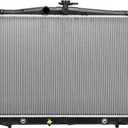 BDFHYK CU13116 Aluminum Radiator Compatible with Toyota Sienna 2011-2016 3.5L V6Compatible with Toyota Sienna 2011-2013 2.7L l4Compatible with Lexus RX350 2012-2015 3.5L for 13206,13207,160410P260