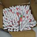 ECO amenities 1 Oz Peppermint Travel Toothpaste Tubes 168 Count - Bulk Travel Toothpaste Packs Hotel Toiletries Cruelty Free