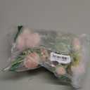 MARTINE MALL 2 Packs Peonies Artificial Flowers, Light Pink Artificial Peonies, Silk Peonies Flowers Fake Peonies Artificial Flowers Peonies Bouquet for Centerpiece Table Wedding Party Home Decor