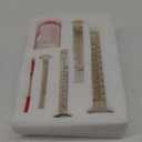 SUPERLELE Glass Graduated Cylinder Set 10ml 25ml 50ml 100ml, Thick Glass Beaker Set 50ml 100ml 250ml with 2 Droppers
