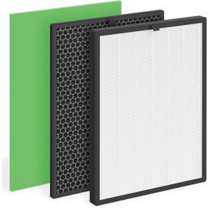 1-Set Trio Plus Replacement Filter Compatible with Field Controls Trio Plus Portable Purifier