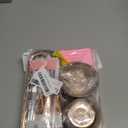 23 Pcs Rose Gold Esthetician Supplies 3 Stainless Steel Facial Mask Mixing Bowls 3 Facial Fan Brushes 3 Flat Brushs Skincare Tray 3-Compartment Serving Tray 12 Compressed Facial Sponges for Skin Care