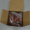 Fuel Injectors (6 PCS), 12 Holes, 4.0 3.9 3.8 3.7 3.0 L, Compatible with 1999-2007 Jeep Grand Cherokee/Laredo/Liberty/Wrangler, Ford Mustang/Focus/Escape, Dodge Dakota/Ram 1500, OE#0280156161, 63844