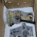 Solar Garden Outdoor Decor Statues Country Farm Pug Dogs with Light,Outside-Outdoor Decorations Sculptures for Patio Yard Lawn Walkway Ornaments Gifts for Mom Grandma Birthday Mothers Day