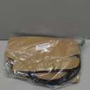 Hygie Rinse 2 Function Kitchen Sink Side Sprayer with Water Flow Restrictor Compatible with Moen Faucet Sprayer Replacement, Kitchen Faucet Sprayer Attachment with Water Hose, Chrome Finish