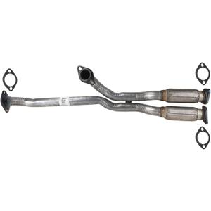 Dual Engine Flex Pipe Replacement Parts For Ford Police Interceptor Utility 3.7L 2013 2014 2015 2016 2017 2018 2019