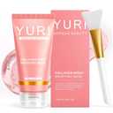 YURI Collagen Night Wrapping Mask, Peel Off, 2.53 fl oz