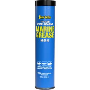 STAR BRITE Trailer Wheel Bearing Grease NLG#2 - Advanced Marine-Grade Protection Against Rust, Corrosion & Water Washout