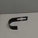 Garden Hose Hanger Wall Mount Heavy Duty Hose Holder Hook for 150ft 100ft 75ft 50ft Expandable Hose (Large, Black)