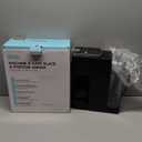 Tastyle Single Serve Coffee Maker, Iced and Hot Coffee Machine for K Cup & Grounds, Compact Design, 40oz Removable Water Reservoir, 6 to 24 Oz Brew Sizes, Fits 7.3" Travel Mug, Black