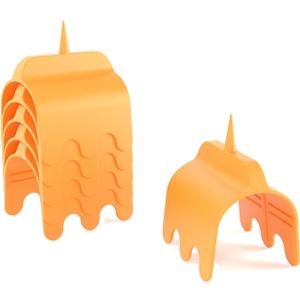 6-Pack Drywall Outlet Marker Tool - Electrical Box Locator for Sheetrock Installation - Protects Wires During Wall Finishing