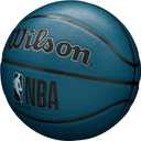 WILSON NBA Forge Indoor/Outdoor Basketball - Teal, Size 7-29.5"