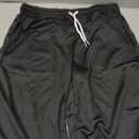 Boys Athletic Shorts Mesh Basketball Soccer Shorts Breathable Quick Dry Running Gym Shorts for Youth 16-18 Years (Black)