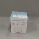 Dental Ultrasonic Retainer Cleaner Machine: 45kHz Dental Cleaning Pod with Digital Timer & 200ML, Deep Cleaning for Dentures, Mouth Guards, Aligners, Night Guards, Braces, Toothbrush Heads & Jewelry (White)