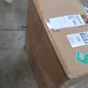 Louvered Large Deck Box, 60.83" x 28.39" x 29.17", (Gray)