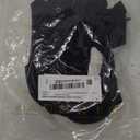 BRABIC Tummy Control Shapewear for Women Seamless Shapewear Bodysuit Body Shaper Waist Trainer Snatched Body Suit (Large, Black)