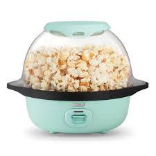 Dash  SMARTSTORE® STIRRING POPCORN MAKER, 3QT, Aqua 