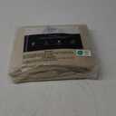 Twin XL Size 3 Piece Sheet Set - Comfy Breathable & Cooling Bed Sheets Set - Hotel Luxury Bedding for Women, Men, Kids, Teens, Boys & Girls - Deep Pockets, Soft & Wrinkle Free - Tan (Heathered Sheets)