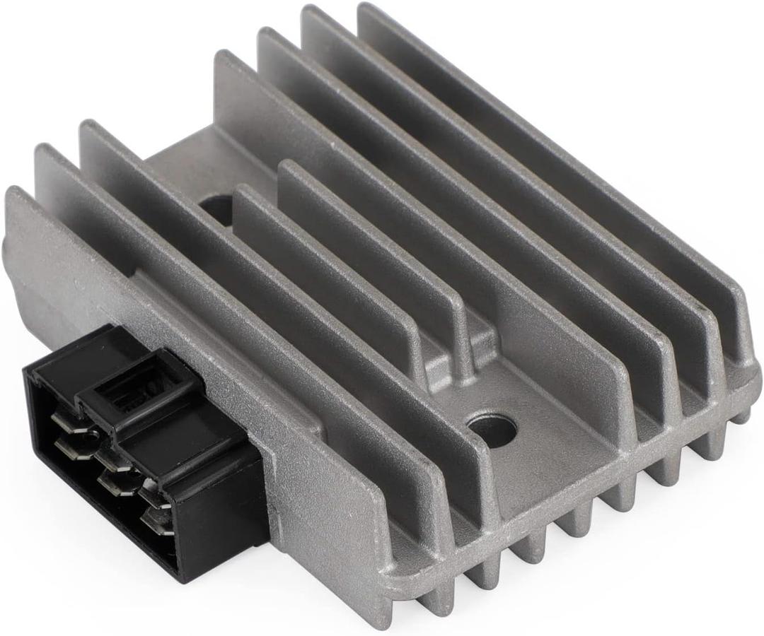 Artudatech Voltage Regulator Rectifier 21066-1038 Fit for Kawasaki KLE250 Anhelo 1993-2001, for ZR400C Zephyr 1989-1993, for KLF220 Bayou 220 1996-2002, for Kawasaki ZN1300 Voyager 1983-1988