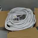 VOEWT LED Strip Lights Neutral White 4000K,98.4ft 110-120V Neon Rope Lights,Flexible Silicone Outdoor Waterproof Neon Strip Lights for Bedroom,Mirror,Kitchen Cabinet, Living Room,Halloween Decor